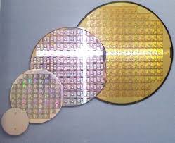 chips de silicio como material