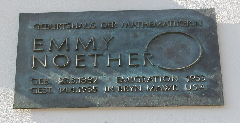 Placa de Emmy Noether