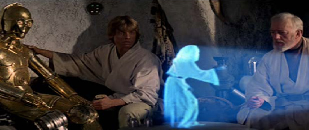 Hologramas de SW