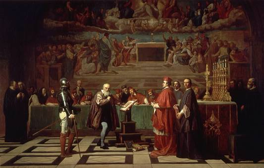 Galileo ante el Santo Oficio